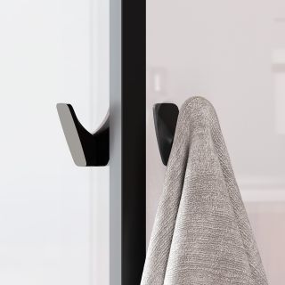 Душевой уголок AM.PM Sunny W87G-403-10080-BT профиль черный матовый 100х80 см