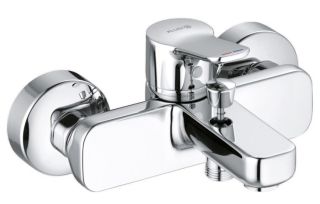 Смеситель для ванны и душа Kludi Pure&Easy хром 376810565