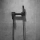Гигиенический душ со смесителем Shevanik S137H чёрный
