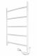 Полотенцесушитель электрический Indigo Arc LCAE60-40WMR 60x40 см белый матовый