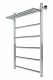 Полотенцесушитель водяной Indigo Line LLSHW100-40 с полкой 80x60 см хром