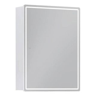 Зеркальный шкаф с подсветкой Vigo Geometry 117 60 см