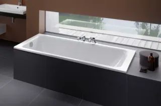 Стальная ванна Bette BetteSelect 3411-000 170x70 см белый