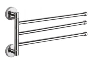 Полотенцедержатель Haiba HB113 36см хром