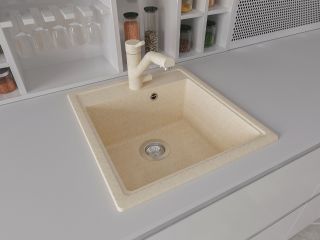 Кухонная мойка Dr. Gans Ника 470 графит