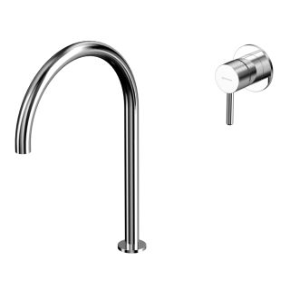 Смеситель для раковины с выносным управлением WHITECROSS Y Y1219CR хром