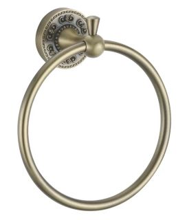 Кольцо для полотенец Rose RG1006Q бронза