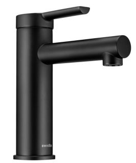 Смеситель для раковины Swedbe Diana 1010B чёрный