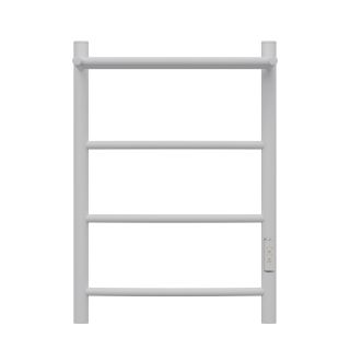 Полотенцесушитель электрический Point Афина PN04846PW 40x60 см белый