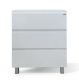 Напольная тумба под раковину Эстет Bali New ФР-00009964 75см три ящика белый