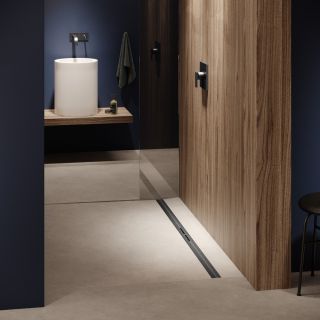 Душевой лоток TECE TECEdrainprofile 671221 120 см чёрный сатин