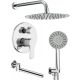 Душевой комплект ALMAes Ruver TVZ-8828 хром
