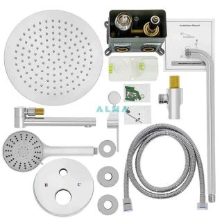 Душевой комплект ALMAes Ruver TVZ-8828 хром