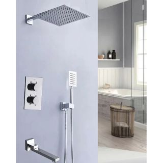 Душевой комплект ALMAes Weber TVZ-0806 хром