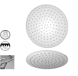 Верхний душ Paini 50CR759UP30E 30см хром