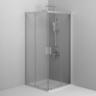 Душевой уголок Am.Pm Gem W90G-403-9090MT 90x90 см без поддона хром матовый