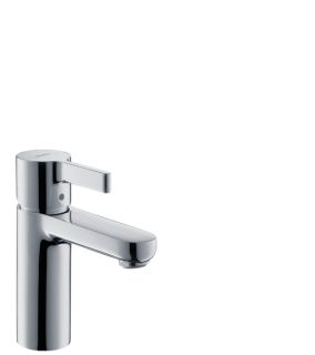 Смеситель Hansgrohe Metris S 31060000 для раковины с д/к