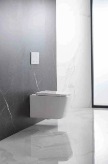 Комплект SET AQUATEK ЛИБРА N-14 cm: рама Aquatek Standard INS-0000014 унитаз AQ1148N-00 с тонким сиденьем soft-close