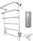 Электрический полотенцесушитель Тругор Пэк сп 19 80x50см хром Пэксп1980х5032