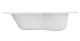 Ванна из литьевого мрамора Эстет Верона ФР-00016731 П 160x80см белый