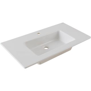 Раковина  Allen Brau Fantasy 92 4.11026.20 Белая