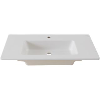 Раковина  Allen Brau Fantasy 92 4.11026.20 Белая