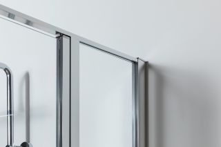 Душевая дверь Allen Brau Priority 120 3.31007.00 профиль Хром