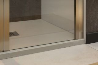 Душевая дверь Allen Brau Priority 90 3.31002.BA профиль Серебро