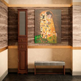 Шкаф-колонна Opadiris Риспекто 30 R 00-00005835 Орех антикварный