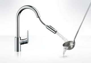Смеситель Hansgrohe Focus 31815800 для кухни