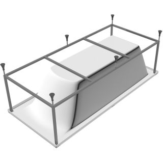 Каркас для ванны Relisan Прага Гл000015196 170x70