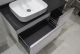 Тумба COMFORTY Милан-120 00-00014697, с графитовой столешницей с раковиной Comforty 78189