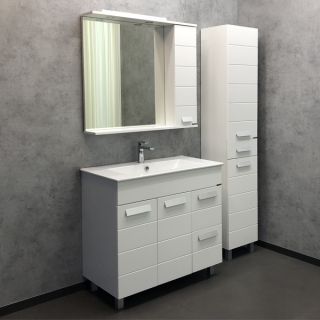 COMFORTY Тумба-умывальник Модена M-90 00-00001644