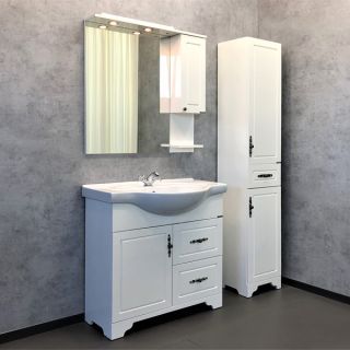 COMFORTY Тумба-умывальник Севилья-85 00-00003083