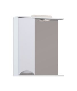 Зеркало-шкаф с подсветкой Vigo Callao z.CAL.60.L.El 60 см белый