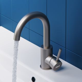 Смеситель для раковины Dorff Logic SS D3002101SS