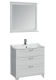 Тумба под раковину Акватон Леон H 80см дуб белый 1A187801LBPS0