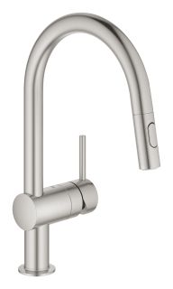 Смеситель для кухни Grohe Minta  32321DC2 сталь