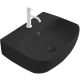Раковина Kerasan Nolita 534031*1  черная 50 см