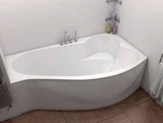 Акриловая ванна Relisan Isabella 170х90 R Гл000010530 без гидромассажа