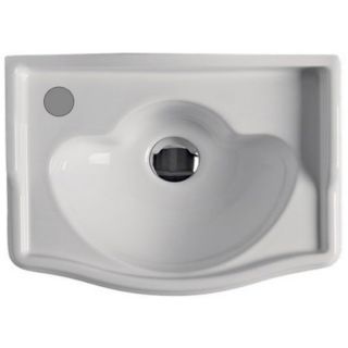 Раковина Kerasan Retro 103301*1 sx белая 41 см