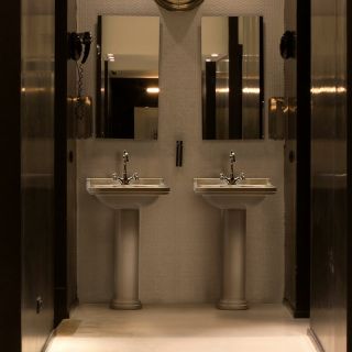 Раковина Kerasan Waldorf  4140K1bi/cr*1 Белая 60 см