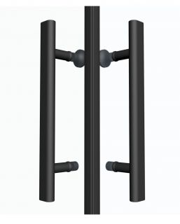 Душевая кабина Timo Premium Ilma Black ILMA-909 B 90 x 90 см