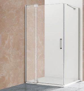 Душевой уголок Vincea Extra VSR-1E101180CL 100/110 x 80 см