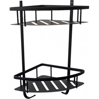 Полка корзина Rav Slezak Yukon YUA0800CMAT угловая Черная матовая