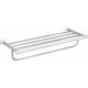 Полка для полотенец Rav Slezak Yukon YUA0704 Хром Белый