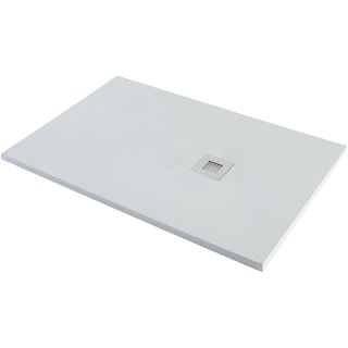 Душевой поддон Allen Brau Priority 140x80 8.31008-21 Белый камень