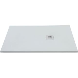 Душевой поддон Allen Brau Priority 140x80 8.31008-21 Белый камень