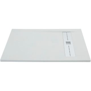 Душевой поддон Allen Brau Infinity 120x80 8.21002-21 Белый камень