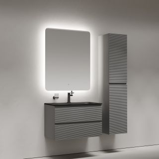 Зеркало c подсветкой Sancos Ray RA800 80 см